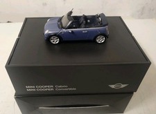Mini Cooper Cabriolet Bleu