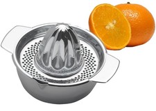 Presse Agrumes Petit En Acier Inox Ø 16 Cm Eva