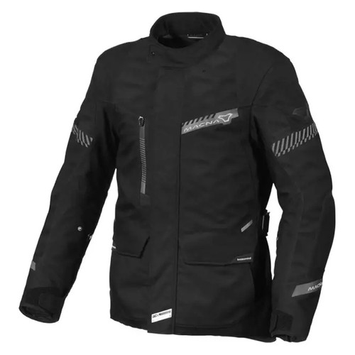 Veste moto tissu macna - en,