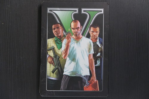Grand theft auto steelbook - auto, 5