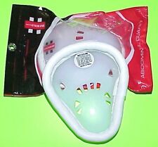 DEEP AND ROOMY, PROTECTIVE ATHLETIC CUP / ABDO GUARD FROM ENGLAND, NEW IN BAG,
