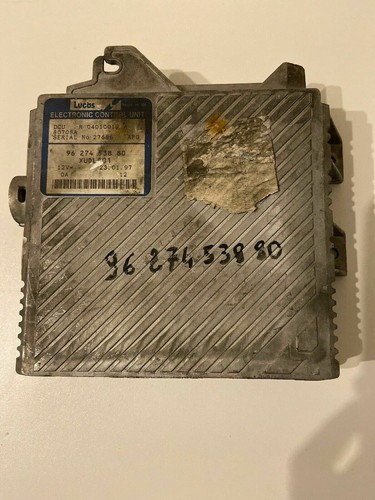 Ecu calculateur moteur a - de,