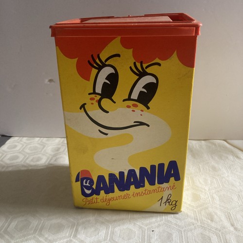 Vintage boite banania - boite, en