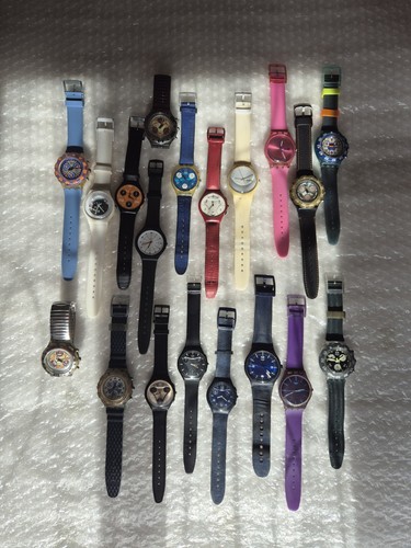 Swatch lot montres-bracelets