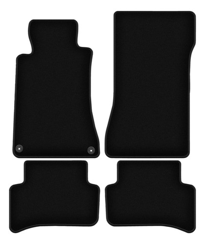 Tapis sol velours - de, noir