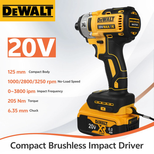 Dewalt dcf887 perceuse - dewalt,