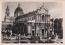 ITALY CATANIA IL DUOMO