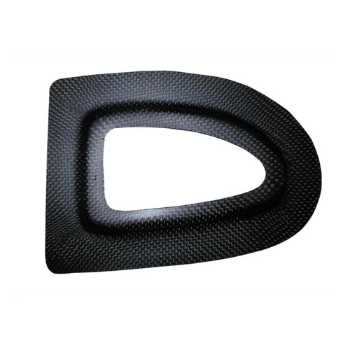 Door opening frame for flat