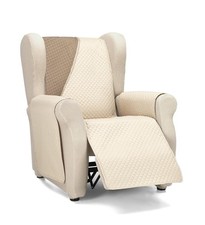 Diamond Housse de canapé 1 Place/Relax - Beige/Pelle