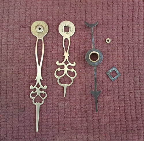 Ancienne paire aiguilles - paire,