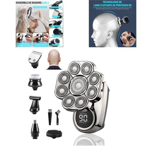 Rasoir électrique homme - 9d,