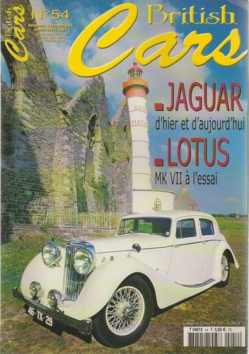 British cars jaguar mk4 - 54,