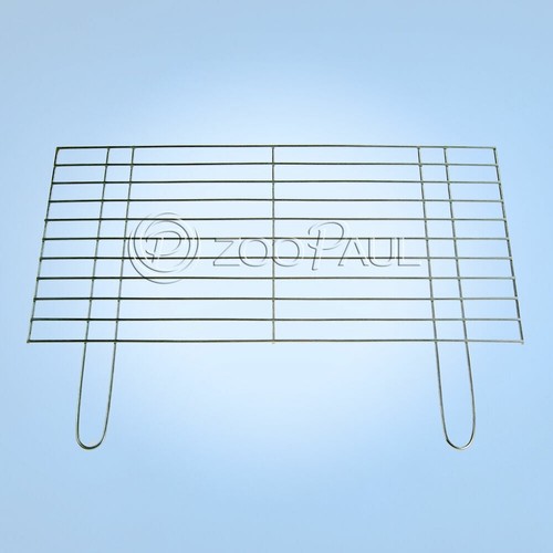 Inox barbecue 60x40cm grille - inox,