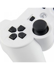 Manette PS3 Blanche Vibrante