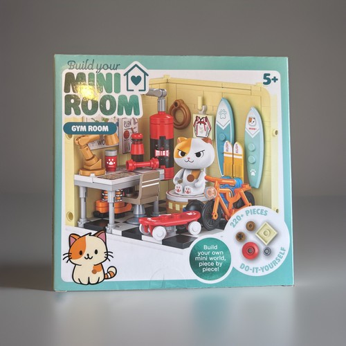 Mini room chaton piece - room,