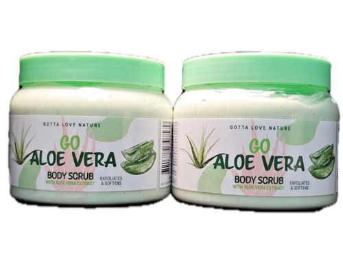 Lot gommage aloe - de,