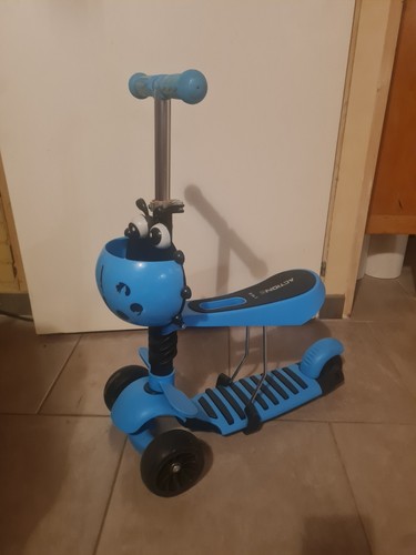Action trottinette enfant - , 3