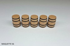 1/43 lot 5 barriques tonneaux