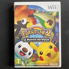 Jeu Nintendo wii Poképark 2 Le Monde Des Vœux  Wii  PAL FR