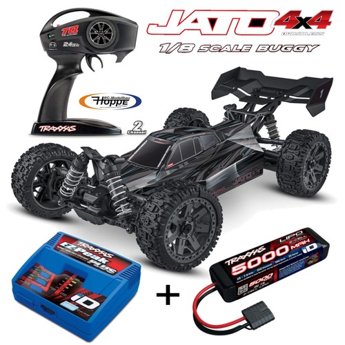 Traxxas trx90154 blk jato - trx90154-4-blk,