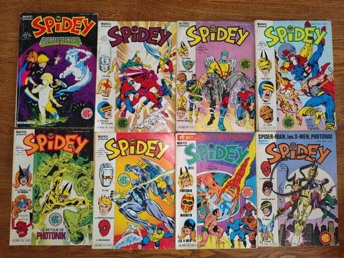 Spidey lot numéros - lot, 8