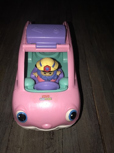 Fisher price little people suv - little,