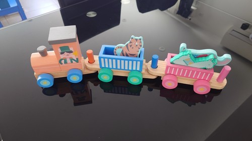 Train enfant bois - enfant,