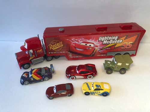 Lot car disney pixar - lot, car's