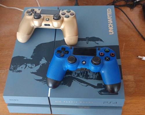 Console ps4 uncharted - +, 2