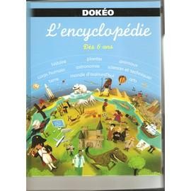 Livre dokeo encyclopedie - livre, l'encyclopedie