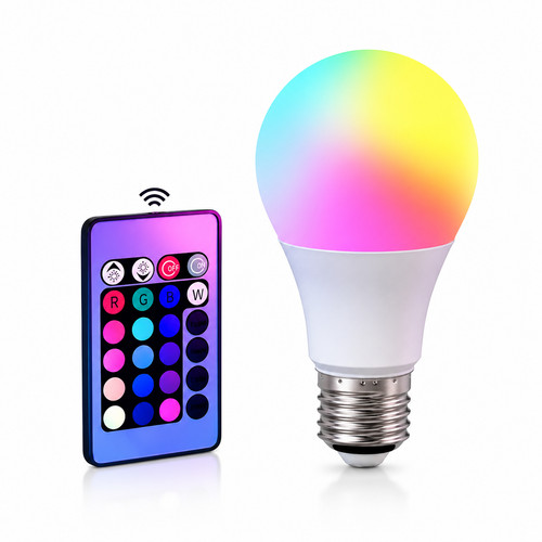 Ampoule led rgb e27 220v - ampoule,