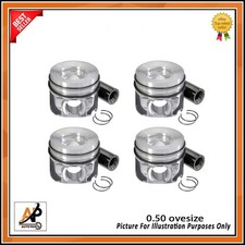 Pour Citroën DV5R Diesel 1.5 Moteur Piston Avec Anneaux Set 4 Pour DV5RUC Moteur
