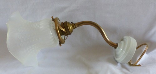 Applique murale ancienne lampe - applique,
