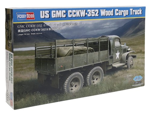 Hobby boss gmc - hobby, cckw-352