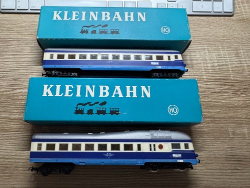 Kleinbahn öbb blauer - h0, blitz