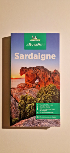Guide vert michelin - vert,