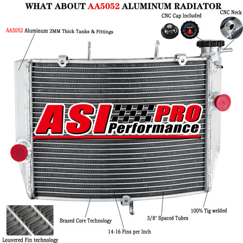 Aluminium radiateur pour - aluminium,