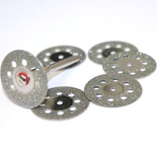 6x Diamant Disques de Coupe