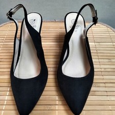 Escarpins à talons noirs