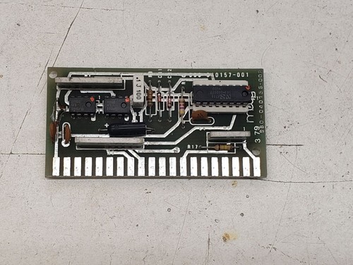 Moog polymoog balance card - polymoog,