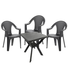 Mojawo® Ensemble de bistrot 4