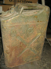 WW2 USA Jerrycan Jerrican Jeep