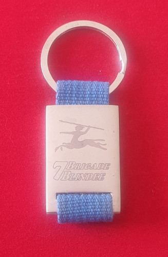 Porte cles militaire 7 - cles,