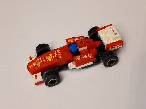 Lego 40190 ferrari shell - lego., 40190.
