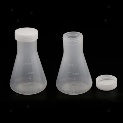 Flacon conique plastique - flacon,