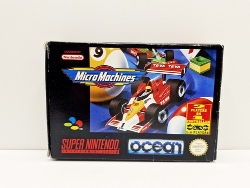 Micro machines super nintendo - super,