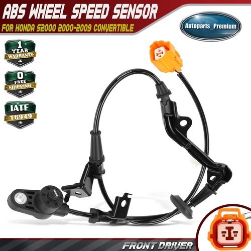 Front driver side abs wheel - front,