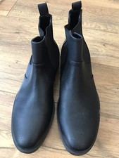 Bottes noires Calvin Klein