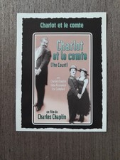 Fiche CHARLIE CHAPLIN (