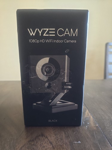 New wyze cam 1080p wifi - new, hd